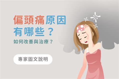 偏頭痛解決|偏頭痛原因有哪些？如何治療與改善？專家圖文說明 